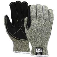 Gants r&eacute;sistants aux coupures Hero, Taille Petit/7, Calibre 7, Enveloppe en Acier inoxydable/Kevlar/PEHD, ANSI/ISEA 105 niveau 4 OSI Industrial Sales