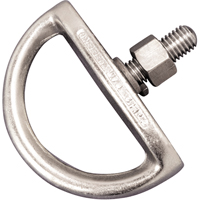 Miller&reg; D-Bolt Permanent Anchorage Connectors, Bolt-On/D-Ring, Permanent Use OSI Industrial Sales