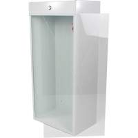 Plastic Front Replacement Part for Surface-Mounted Fire Extinguisher Cabinet OSI Industrial Sales