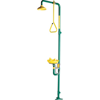 Safe-T-Zone&reg; Combination Shower & Eye/Face Wash OSI Industrial Sales
