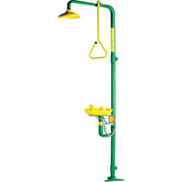 Safe-T-Zone&reg; Aerated Combination Shower & Eyewash OSI Industrial Sales