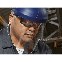 Ratchet Headgear with Faceshield, Polycarbonate, Ratchet Suspension OSI Industrial Sales