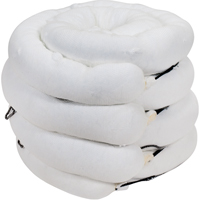 Barrage absorbant de premi&egrave;re qualit&eacute;, Huile seulement, 10' lo x 5" la, Absorption 35 gal., 4 /pqt OSI Industrial Sales