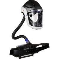 Versaflo Powered Air Purifying Respirator TR-600 Heavy Industrial Kit, Hard Hat & Faceshield, Lithium-Ion Battery OSI Industrial Sales