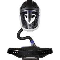Versaflo Powered Air Purifying Respirator TR-600 Heavy Industrial Kit, Hard Hat & Faceshield, Lithium-Ion Battery OSI Industrial Sales