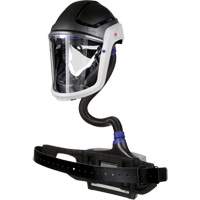 Versaflo Powered Air Purifying Respirator TR-600 Heavy Industrial Kit, Hard Hat & Faceshield, Lithium-Ion Battery OSI Industrial Sales