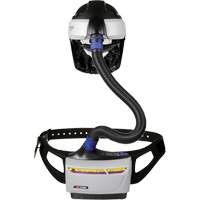 Versaflo Powered Air Purifying Respirator TR-600 Heavy Industrial Kit, Hard Hat & Faceshield, Lithium-Ion Battery OSI Industrial Sales