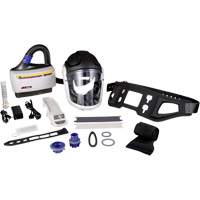 Versaflo Powered Air Purifying Respirator TR-600 Heavy Industrial Kit, Hard Hat & Faceshield, Lithium-Ion Battery OSI Industrial Sales
