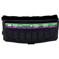 Cartouche pour appareils de protection respiratoire (APR) &agrave; &eacute;puration d'air motoris&eacute; Versaflo, Ammoniac/M&eacute;thylamine, Paquet de 1 OSI Industrial Sales