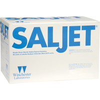 Saljet Single Dose Saline Solution, 1.01 oz. OSI Industrial Sales