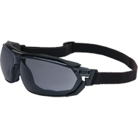 Uvex&reg; Tirade Sealed Safety Glasses, Grey/Smoke Lens, Anti-Fog, ANSI Z87+/Meets/Exceeds CSA Z94.3 OSI Industrial Sales
