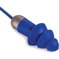 Rockets&reg; Metal Detectable Reusable Earplugs, Corded, One-Size, Bulk - Plastic Case, 27 NRR dB OSI Industrial Sales