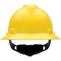 V-Gard&reg; Full Brim Hardhat, Meets CSA Type 1, Ratchet Suspension, Non-Vented OSI Industrial Sales