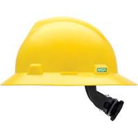 V-Gard&reg; Full Brim Hardhat, Meets CSA Type 1, Ratchet Suspension, Non-Vented OSI Industrial Sales