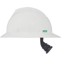 Casques de s&eacute;curit&eacute; &agrave; bordure compl&egrave;te V-Gard, R&eacute;pond aux normes CSA type 1, Suspension Rochet, Non ventil&eacute; OSI Industrial Sales