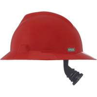 V-Gard&reg; Full Brim Hardhat, Meets CSA Type 1, Ratchet Suspension, Non-Vented OSI Industrial Sales