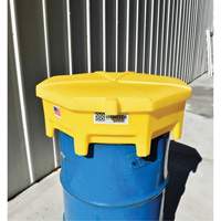 Entonnoir avec couvercle pour baril Global Ultra-Drum Funnel, 5 gal. OSI Industrial Sales