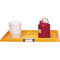 Plateaux Ultra-Containment Tray, 54" lo x 29,8" la x 3,5" h, Cap. de d&eacute;versement 16,5 gal. US OSI Industrial Sales