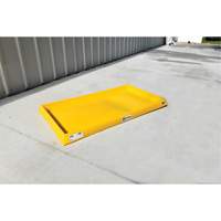 Plateaux Ultra-Containment Tray, 54" lo x 29,8" la x 3,5" h, Cap. de d&eacute;versement 16,5 gal. US OSI Industrial Sales