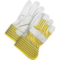 Classic Fitter Gloves, One Size, Grain Cowhide Palm, Fleece Inner Lining OSI Industrial Sales
