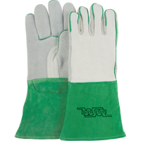 Heavy-Duty Welding Gloves, Split Cowhide, Size Medium OSI Industrial Sales