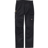 Pantalons performance pour atelier, Toile/Coton/Polyester, Noir, Taille 30, Entrejambe 37 OSI Industrial Sales