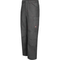 Pantalons performance pour atelier, Toile/Coton/Polyester, Charbon, Taille 30, Entrejambe 37 OSI Industrial Sales