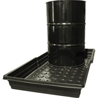 Planchers pour barils, 30,5" lo x 57" la x 6" h, Cap. de d&eacute;versement 33 gal. US OSI Industrial Sales