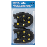 Heavy-Duty Anti-Slip Ice Cleats, Steel, Stud Traction, Medium OSI Industrial Sales