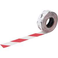Premium Anti-Skid Tape, 2" x 60', Red & White OSI Industrial Sales