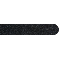 Premium Anti-Skid Tape, 0.75" x 24", Black OSI Industrial Sales