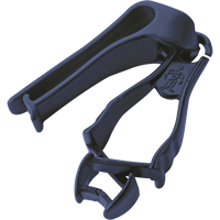Pince porte-gants perceptible par d&eacute;tecteur de m&eacute;tal Squids 3405 avec agrafe de ceinture OSI Industrial Sales