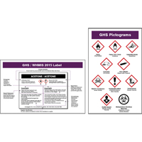 GHS/WHMIS 2015 Wallet Card OSI Industrial Sales