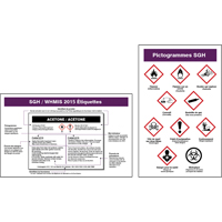 GHS/WHMIS 2015 Wallet Card OSI Industrial Sales