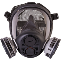 Respirateur &agrave; masque complet de s&eacute;rie RU6500 de North, Silicone, Moyen OSI Industrial Sales