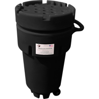 Wheeled Poly-Spillpaks, 50 US gal., Mobile OSI Industrial Sales