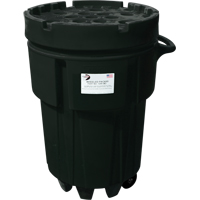 Wheeled Poly-Spillpaks, 95 US gal., Mobile OSI Industrial Sales