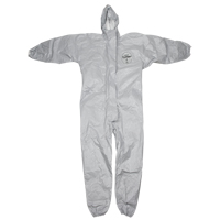 Tychem&reg; 6000 Coveralls, 2X-Large, Grey OSI Industrial Sales