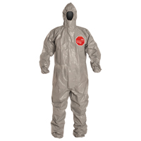 Tychem&reg; 6000 Coveralls, X-Large, Grey OSI Industrial Sales