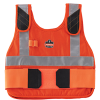 Vestes de refroidissement par changement de phase 6215HV, Petit/Moyen, Orange OSI Industrial Sales