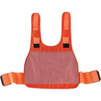 Vestes de refroidissement par changement de phase 6215HV, Petit/Moyen, Orange OSI Industrial Sales