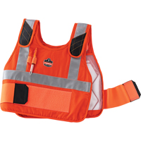 Vestes de refroidissement par changement de phase 6215HV, Petit/Moyen, Orange OSI Industrial Sales