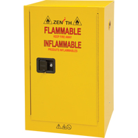 Armoire pour produits inflammables, 12 gal., 1 Porte(s), 23" La x 35" h x 18" p OSI Industrial Sales