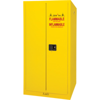 Armoire pour produits inflammables, 60 gal., 2 Porte(s), 34" La x 65" h x 34" p OSI Industrial Sales