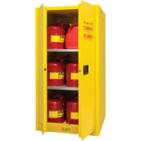 Armoire pour produits inflammables, 60 gal., 2 Porte(s), 34" La x 65" h x 34" p OSI Industrial Sales
