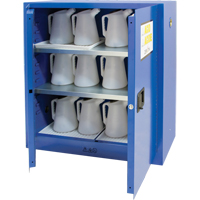 Corrosive Liquids Cabinet, 30 gal., 43" x 44" x 18" OSI Industrial Sales