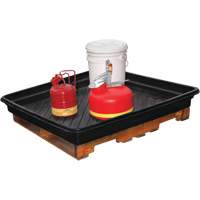 Plateaux Ultra-Utility Trays, 40" lo x 48" la x 3,5" h, Cap. de d&eacute;versement 30 gal. US OSI Industrial Sales