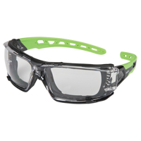Z2500 Series Safety Glasses with Foam Gasket, Clear Lens, Anti-Scratch, ANSI Z87+/Meets/Exceeds CSA Z94.3 OSI Industrial Sales