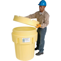 Ultra-Overpacks&reg; Drum, 95 gal., Stationary OSI Industrial Sales