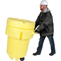 Ultra-Overpacks&reg; Wheeled Drum, 95 gal., Mobile OSI Industrial Sales